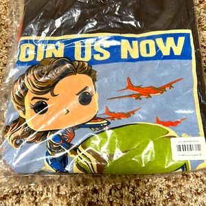 NIB Pop Tees Marvel What If T-shirt ax
